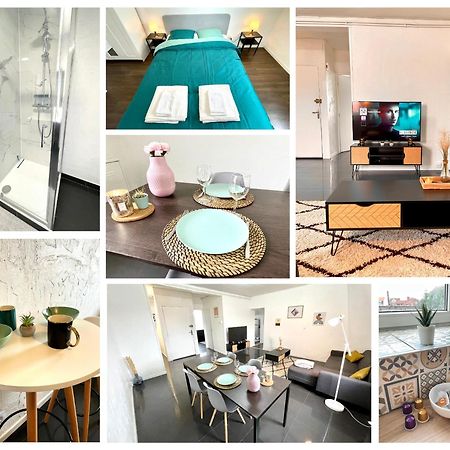 Appartement Duplex 90M2 - 3 Chambres - Mulhouse Luaran gambar