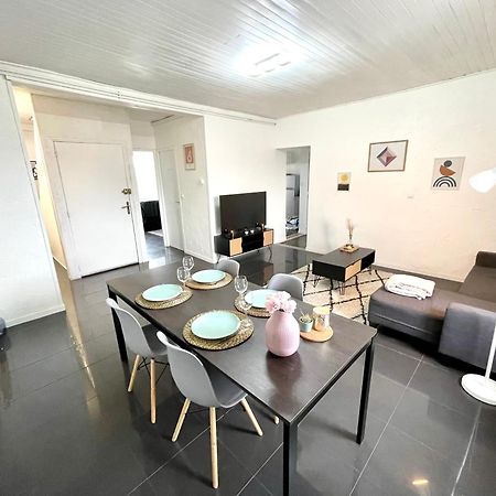 Appartement Duplex 90M2 - 3 Chambres - Mulhouse Luaran gambar