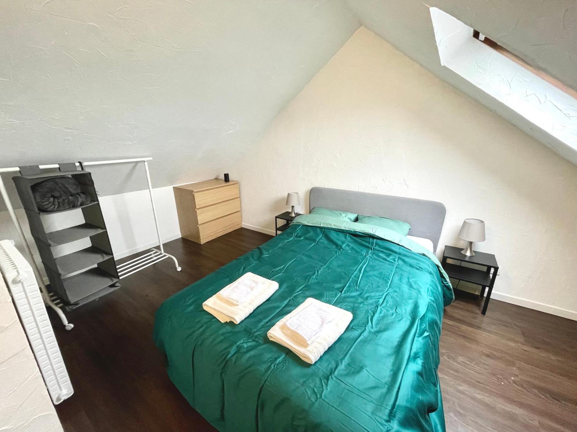Appartement Duplex 90M2 - 3 Chambres - Mulhouse Luaran gambar