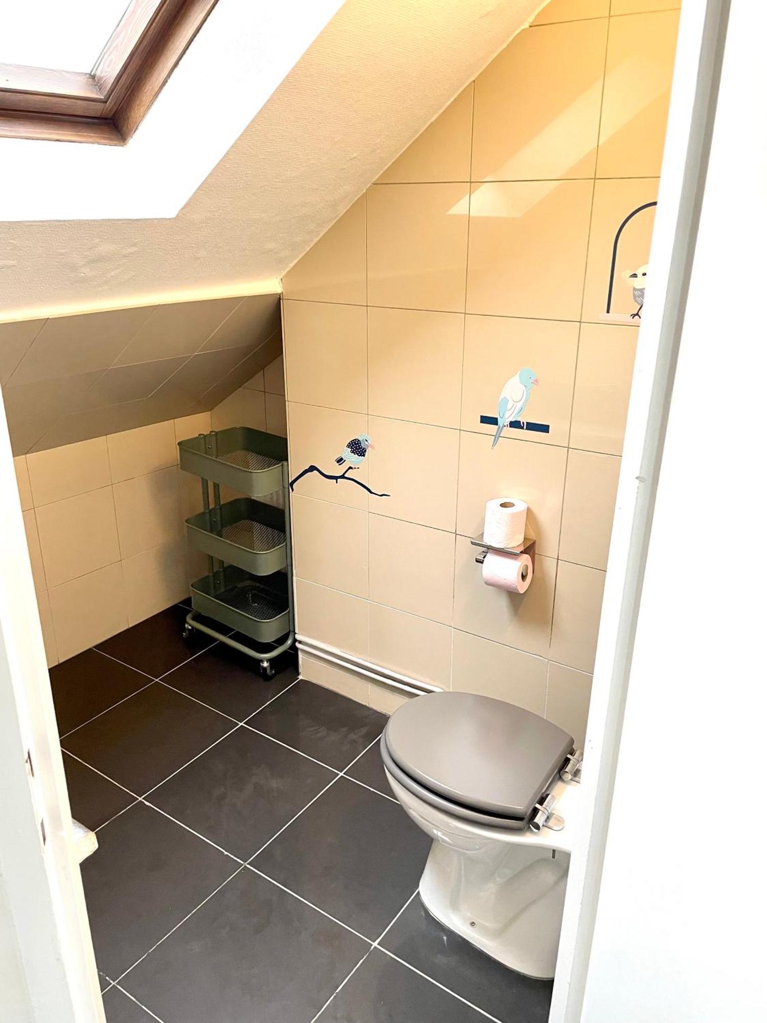 Appartement Duplex 90M2 - 3 Chambres - Mulhouse Luaran gambar