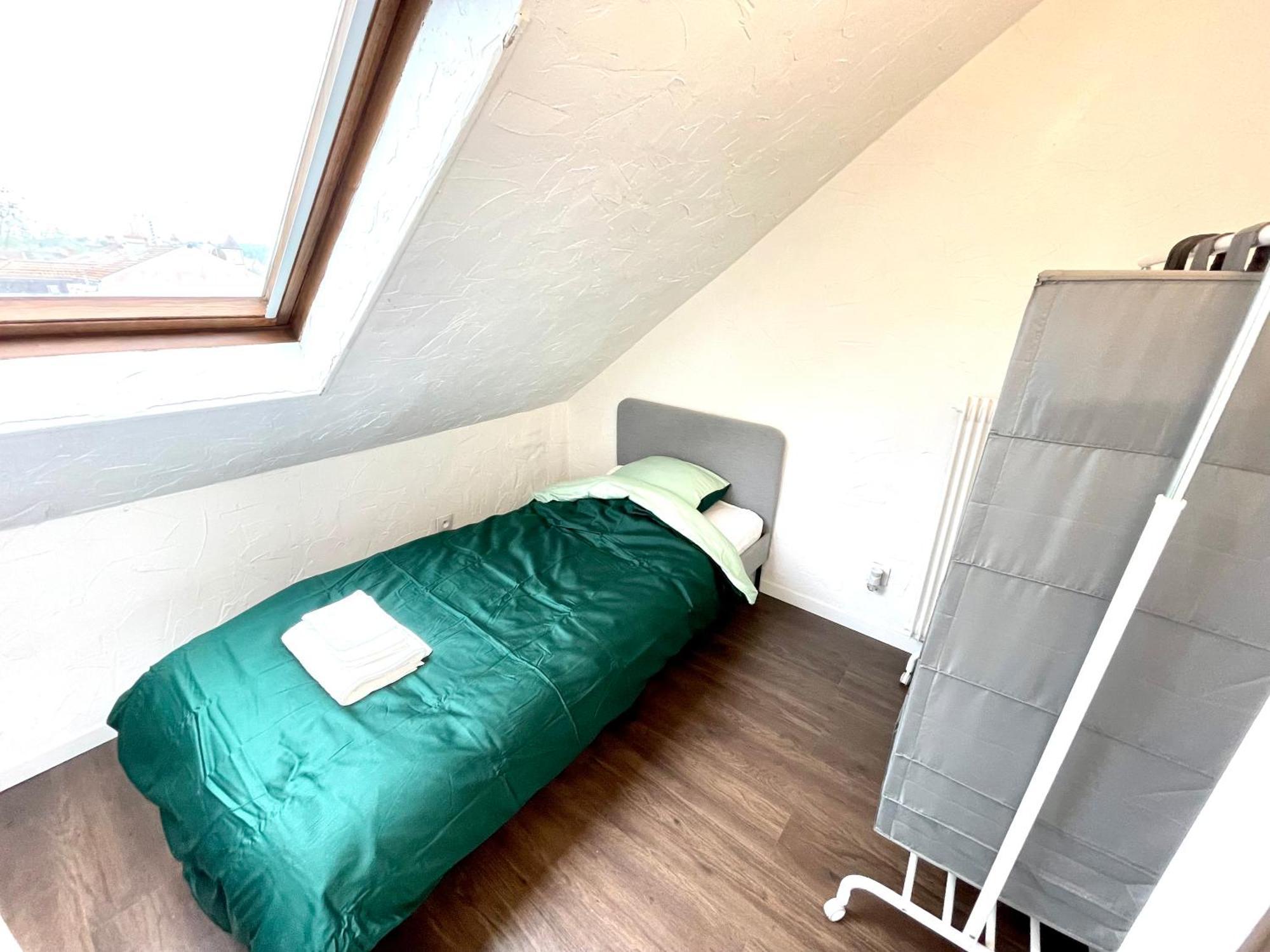 Appartement Duplex 90M2 - 3 Chambres - Mulhouse Luaran gambar