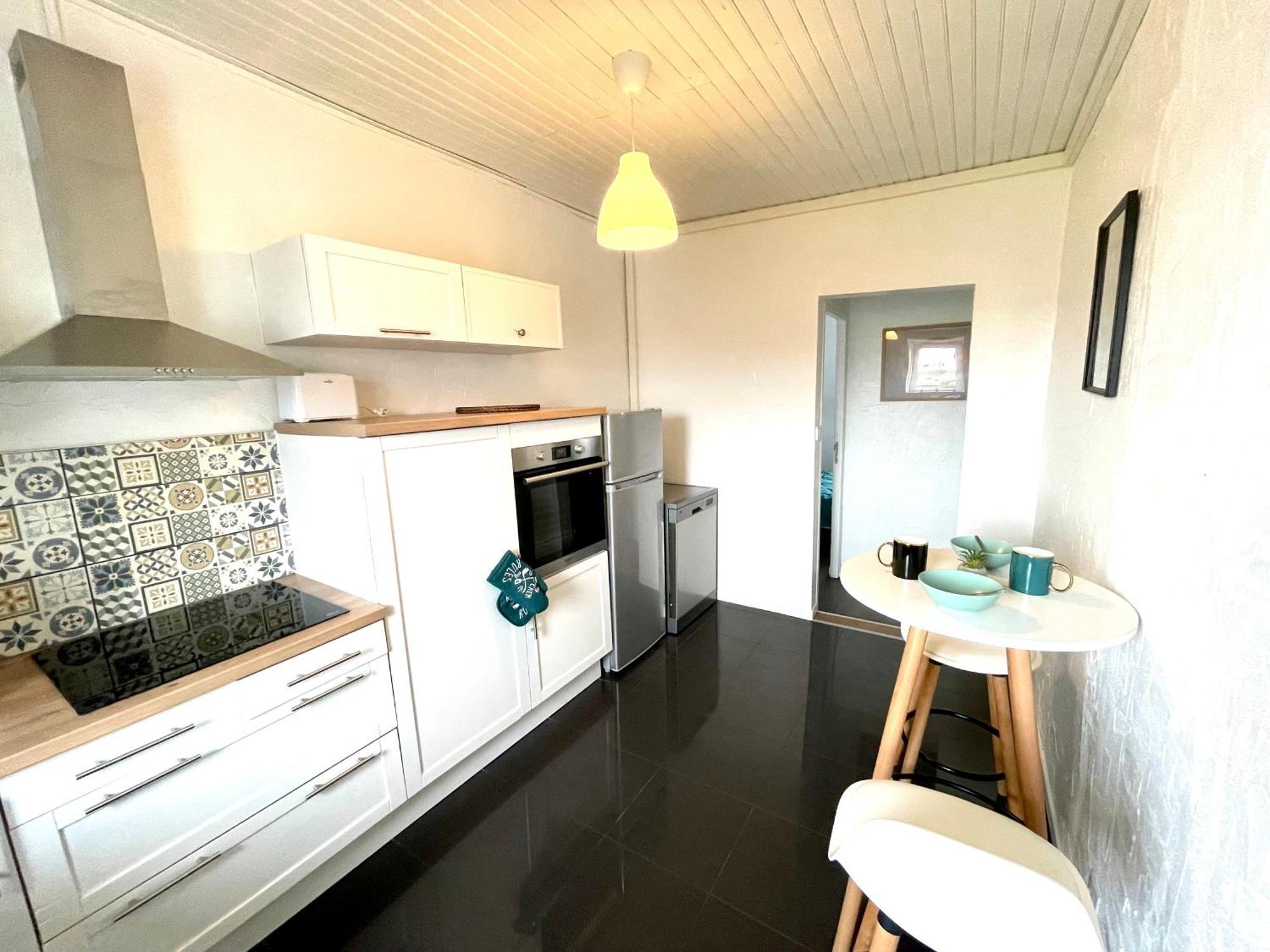 Appartement Duplex 90M2 - 3 Chambres - Mulhouse Luaran gambar