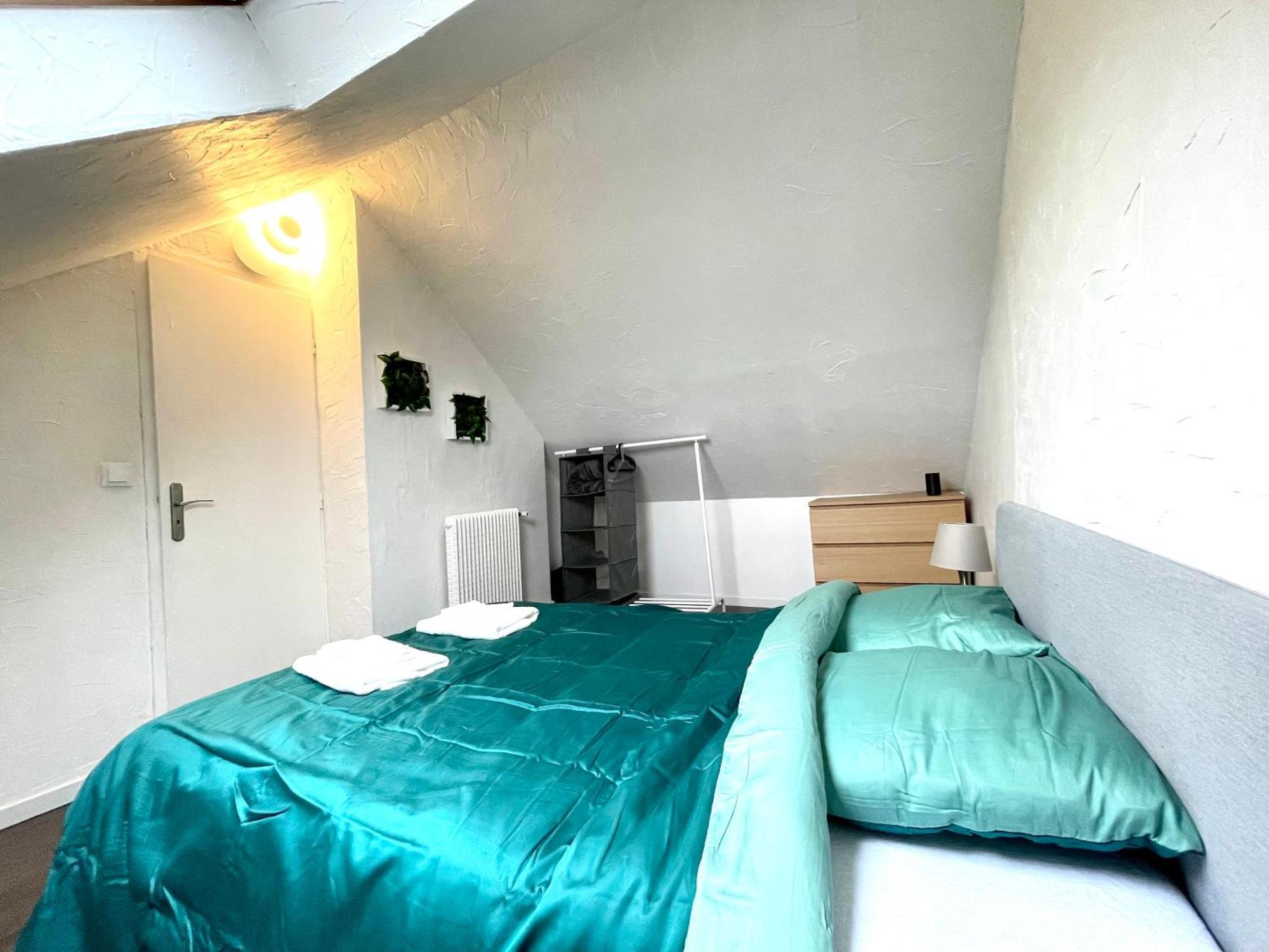 Appartement Duplex 90M2 - 3 Chambres - Mulhouse Luaran gambar