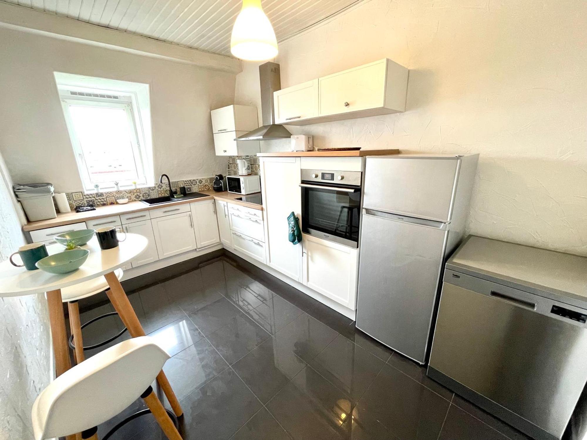 Appartement Duplex 90M2 - 3 Chambres - Mulhouse Luaran gambar