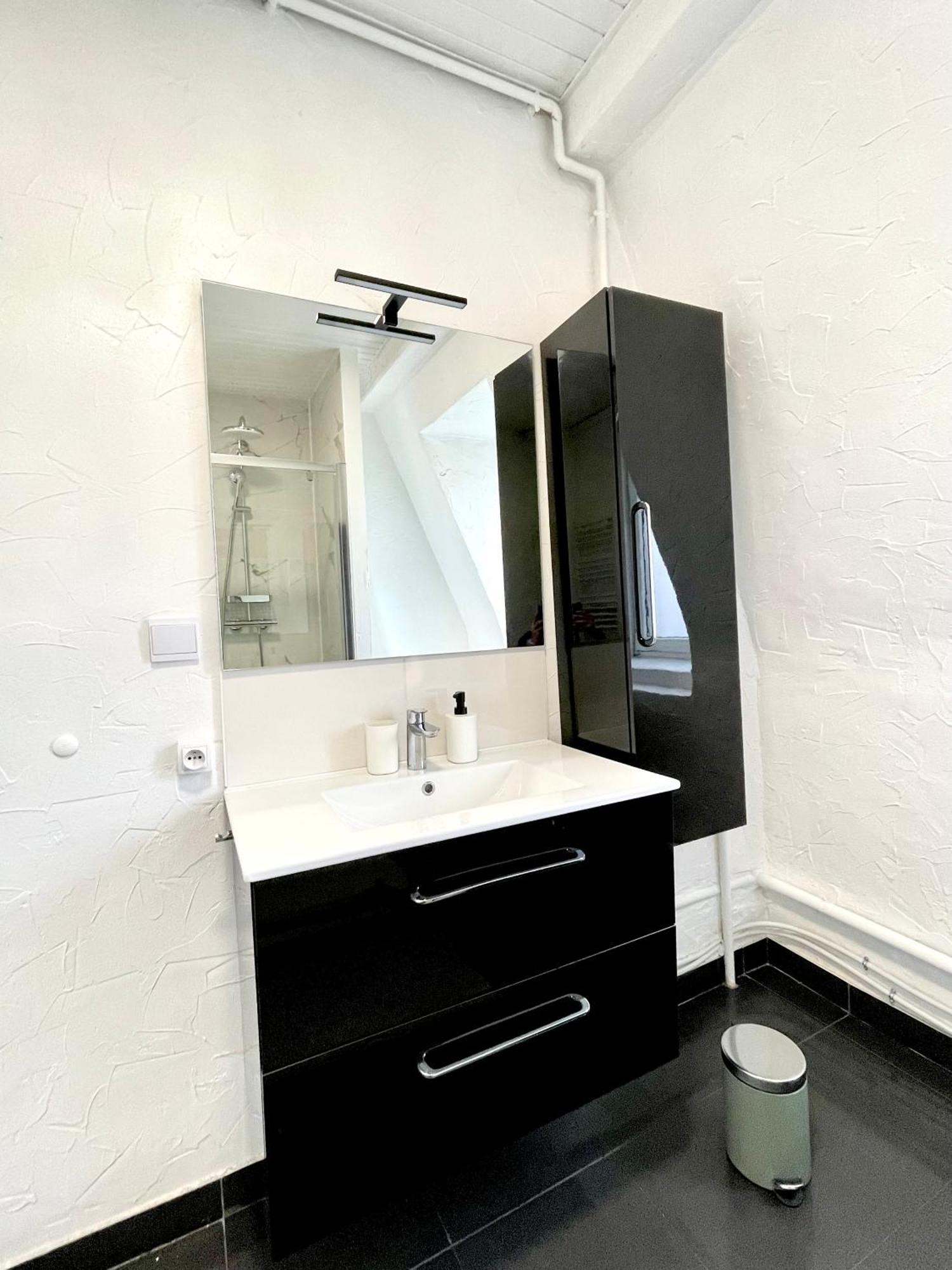 Appartement Duplex 90M2 - 3 Chambres - Mulhouse Luaran gambar