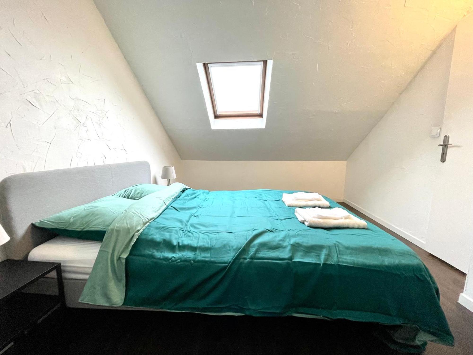 Appartement Duplex 90M2 - 3 Chambres - Mulhouse Luaran gambar