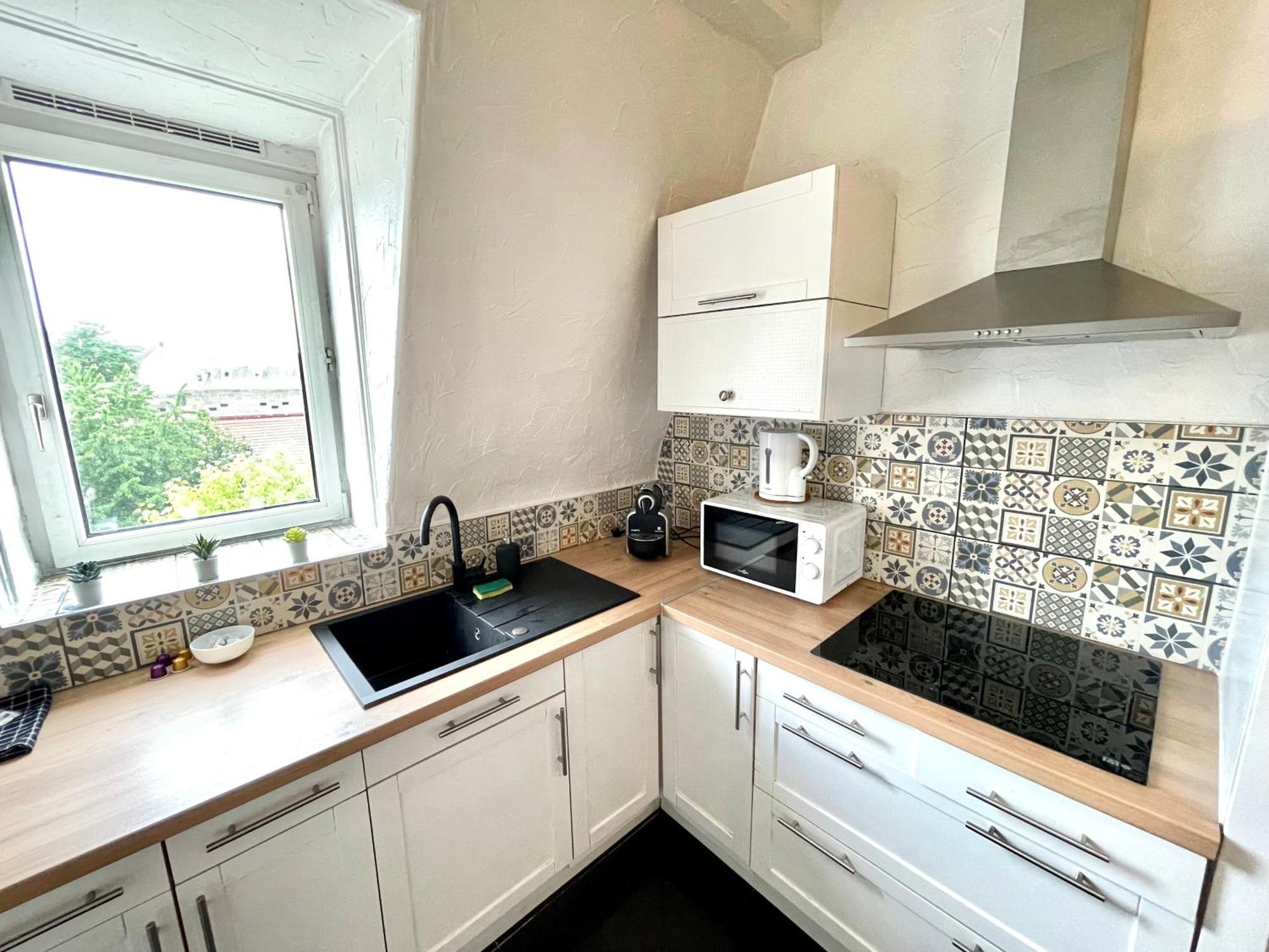 Appartement Duplex 90M2 - 3 Chambres - Mulhouse Luaran gambar