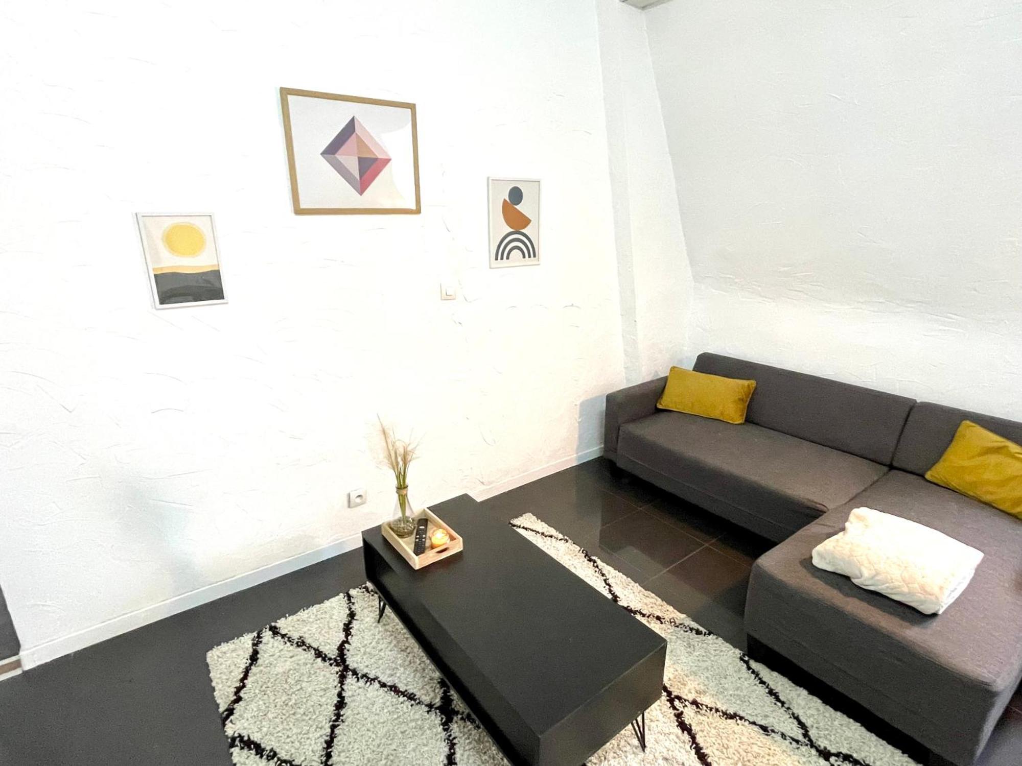 Appartement Duplex 90M2 - 3 Chambres - Mulhouse Luaran gambar