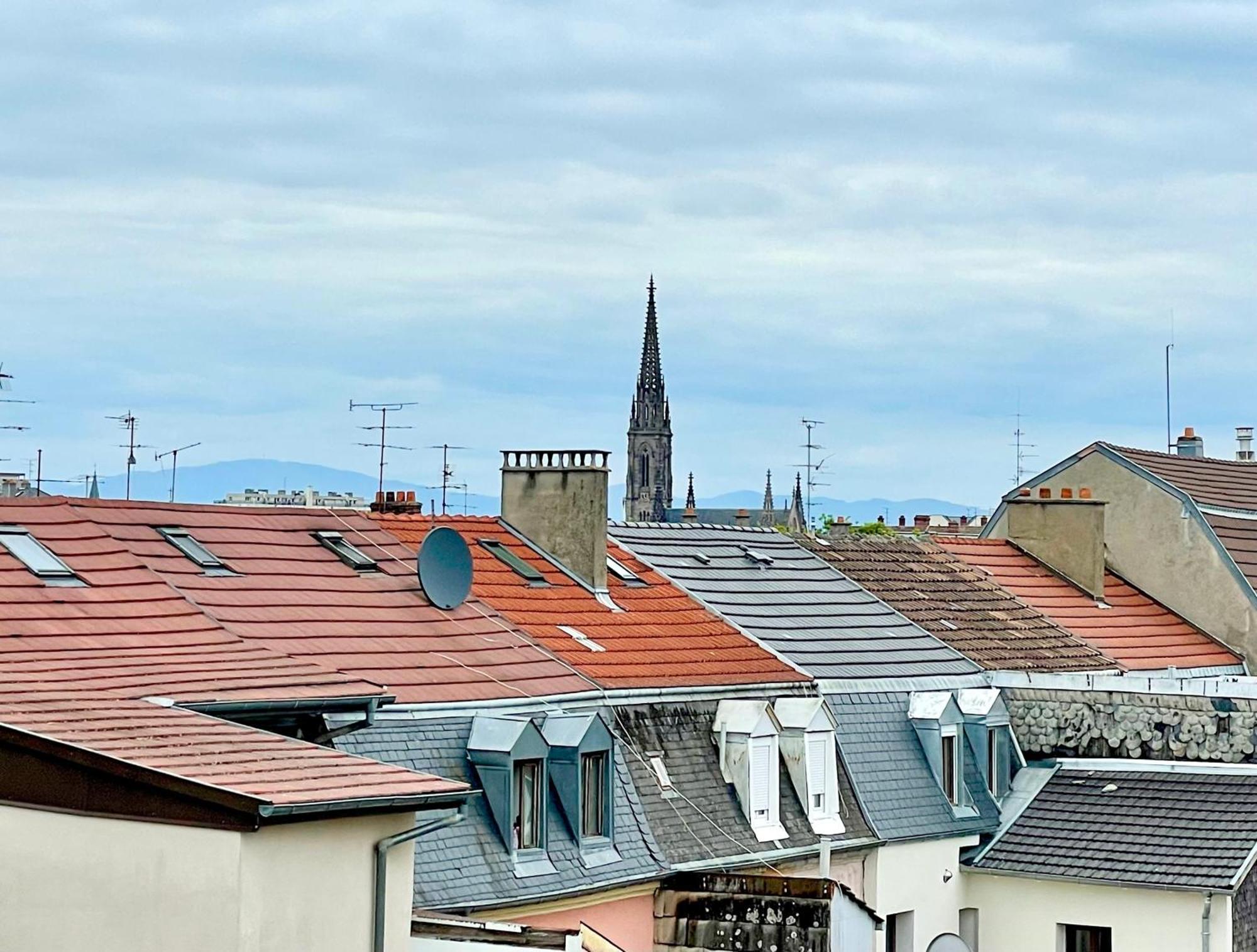Appartement Duplex 90M2 - 3 Chambres - Mulhouse Luaran gambar